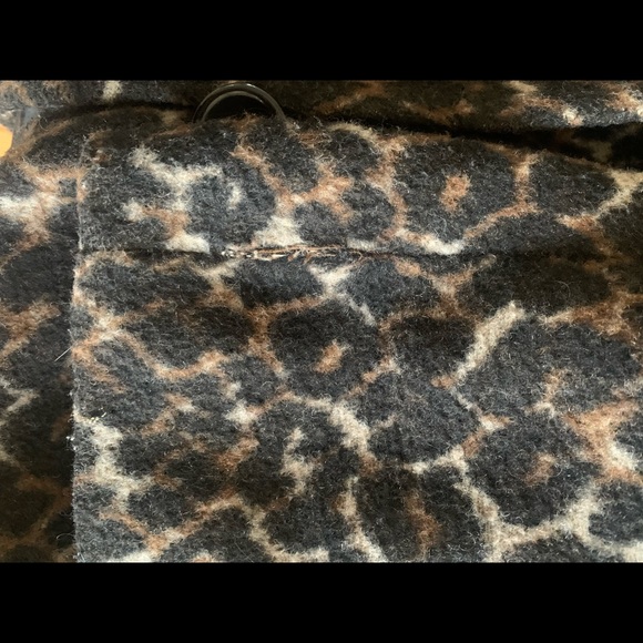 Old Navy animal print coat - Picture 6 of 9
